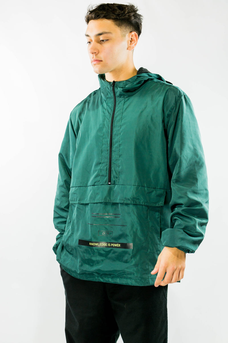 Anorak Ocn Unisex Rainier Verde Ingles 164