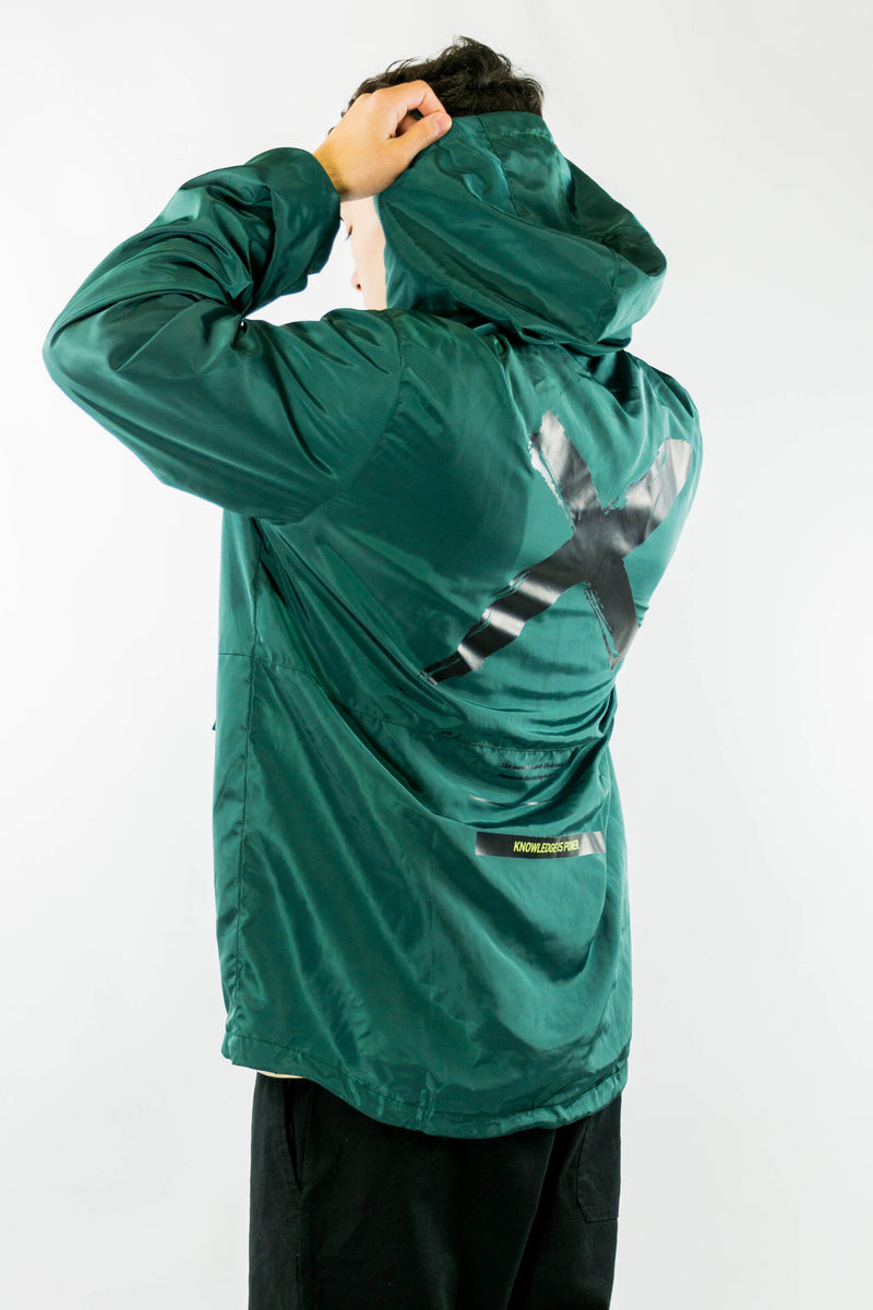 Anorak Ocn Unisex Rainier Verde Ingles 164