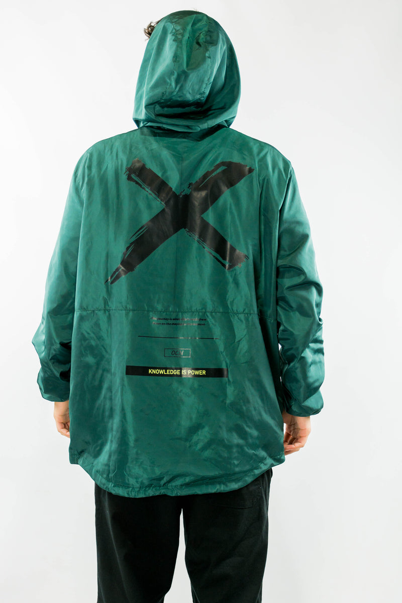 Anorak Ocn Unisex Rainier Verde Ingles 164