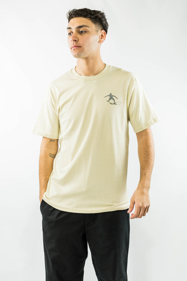 Remera Ocn Hombre Original TOSTY ECRU 030