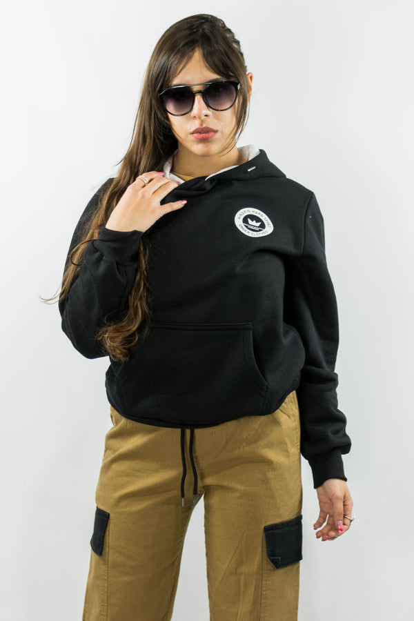 Buzo Mujer Kingpin Tree 333 Negro🖤