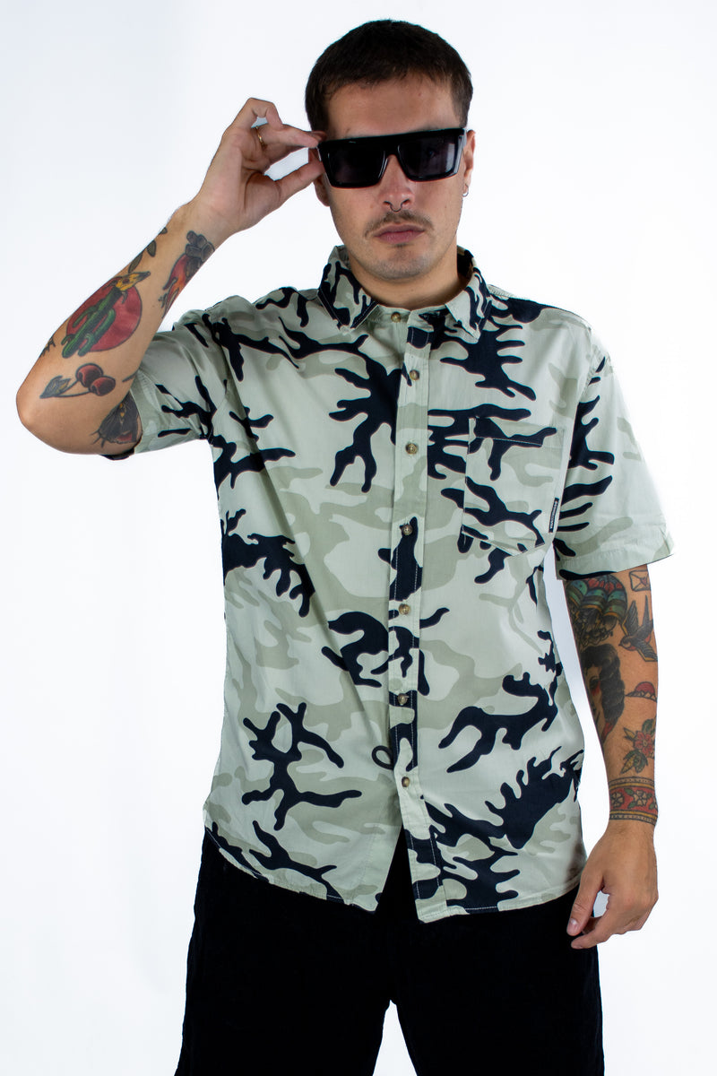 Camisa DC Hombre Mc Dc Warrior Cam