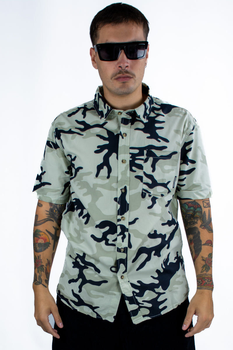 Camisa DC Hombre Mc Dc Warrior Cam