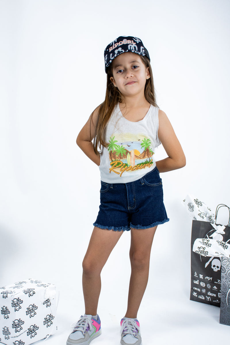 Musculosa Rip Curl Relaxed Paradise Kids