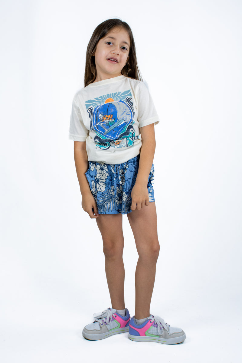 Short Kids Rip Curl M Wa E/F Surf Tree House Azul