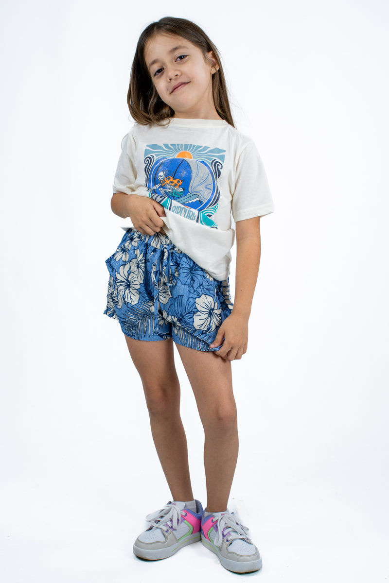 Short Kids Rip Curl M Wa E/F Surf Tree House Azul