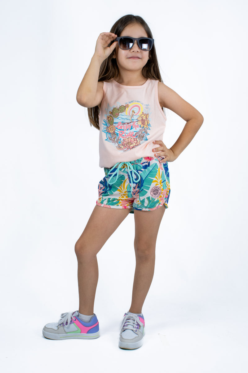 Musculosa Ocn Kids Ginnie Pearl Bush