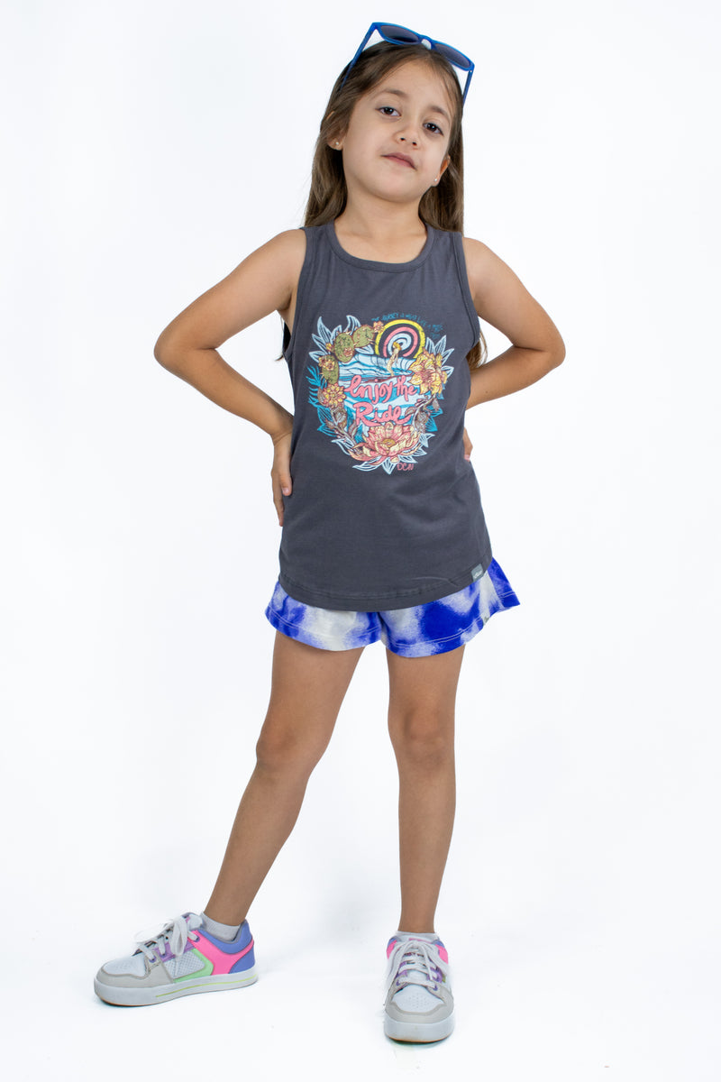 Musculosa Ocn Kids Ginnie Pavimento