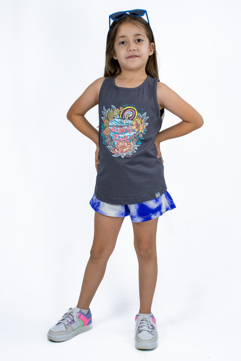 Musculosa Ocn Kids Ginnie Pavimento