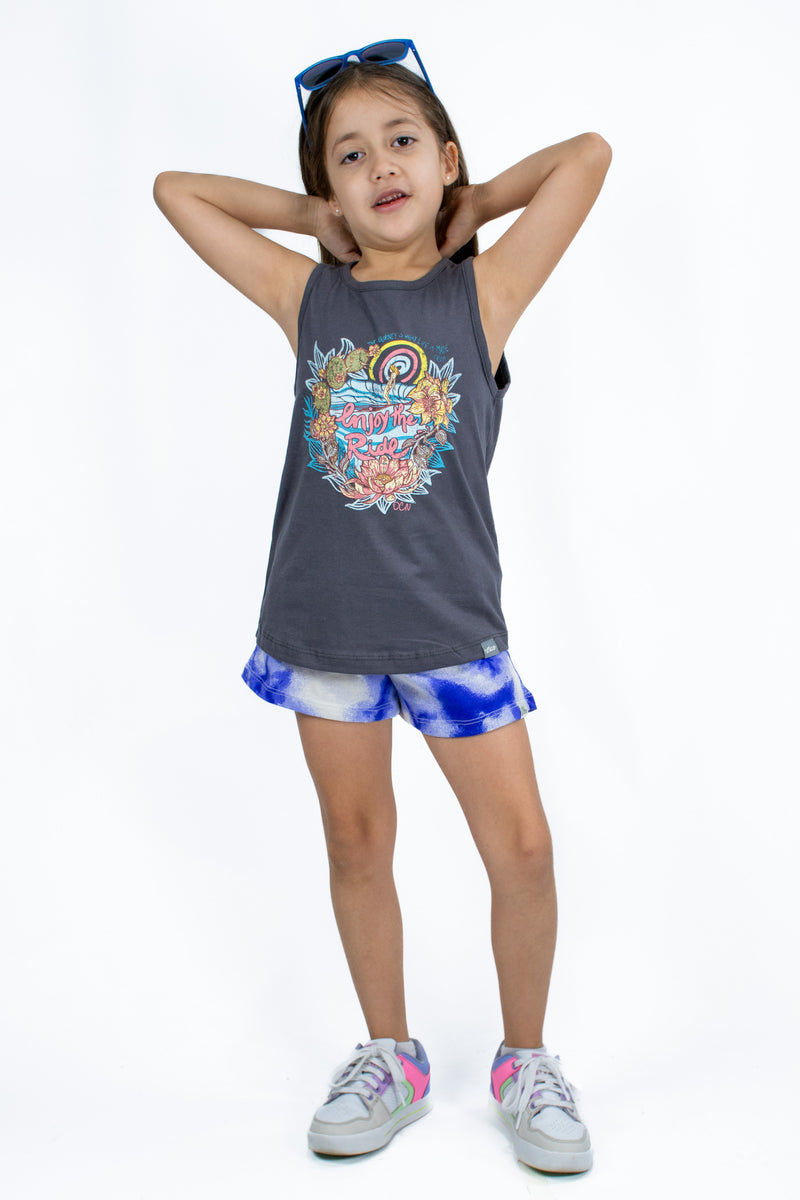 Musculosa Ocn Kids Ginnie Pavimento