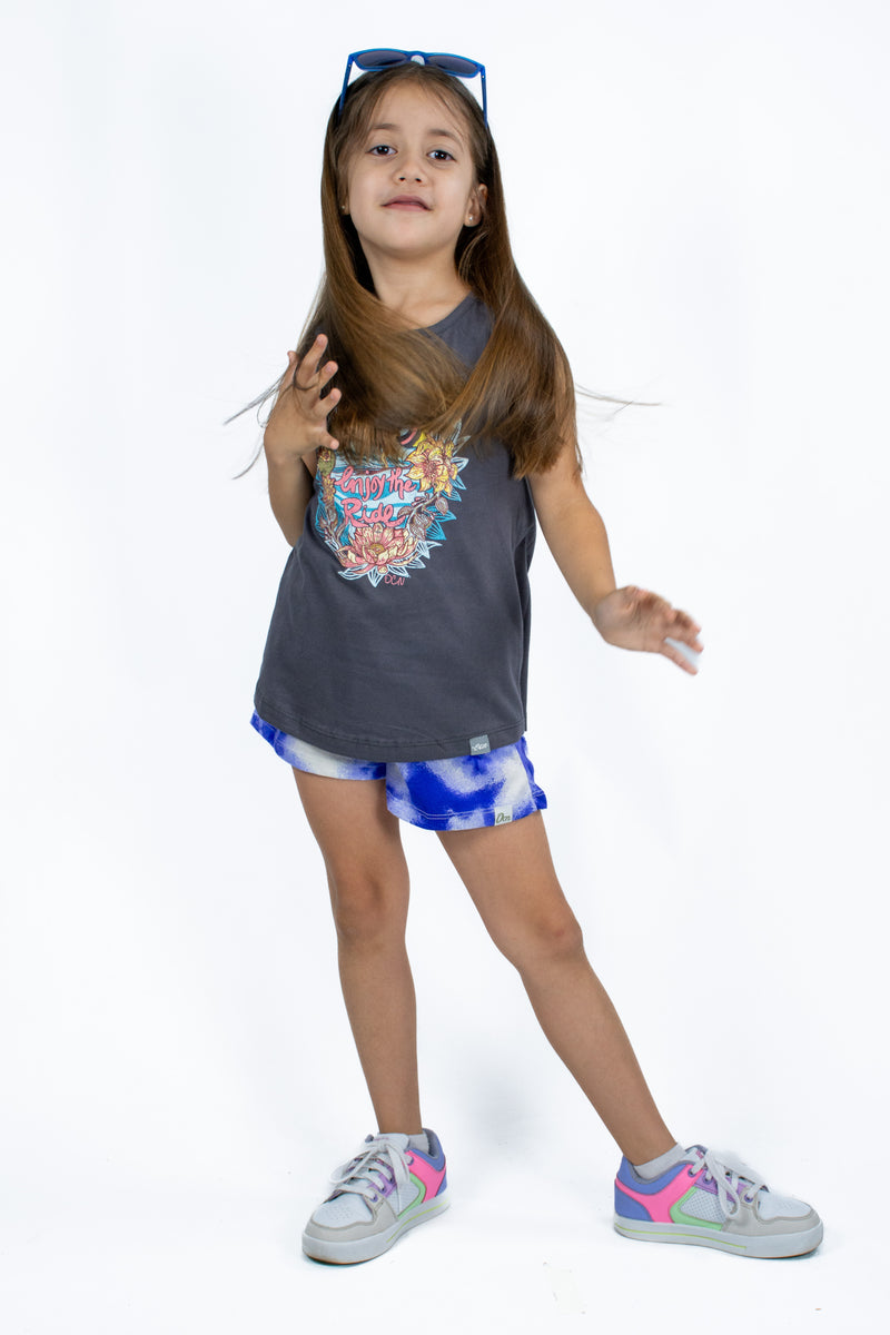 Musculosa Ocn Kids Ginnie Pavimento