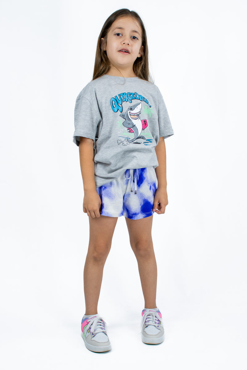 Remera KIDS Quiksilver Washed Out(GRS)QK KIDS