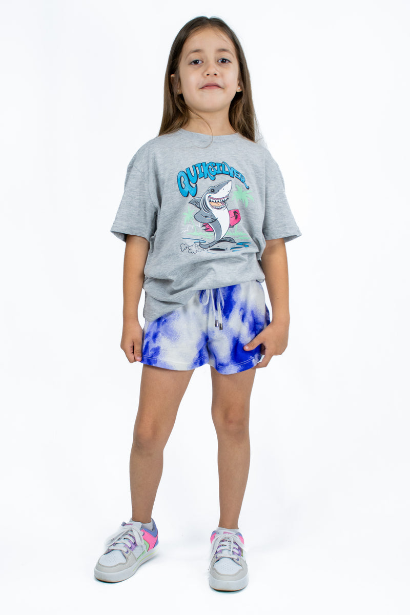 Remera KIDS Quiksilver Washed Out(GRS)QK KIDS