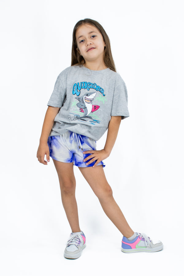 Remera KIDS Quiksilver Washed Out(GRS)QK KIDS