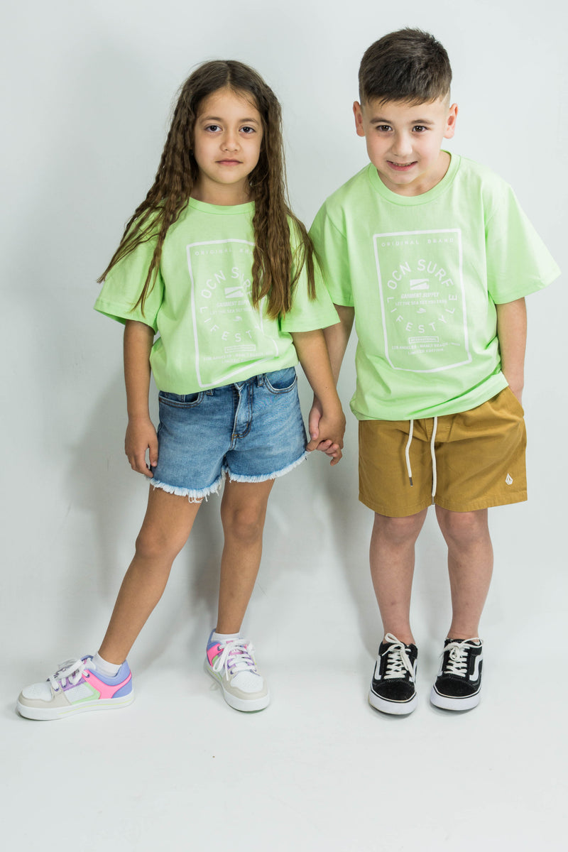 Remera OCN KIDS Original Mojito 160