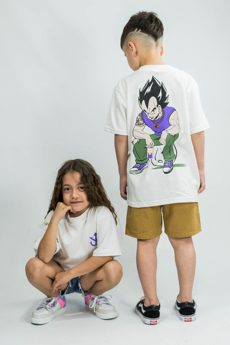 Remera OCN KIDS Tributo Tiza 198(Dragon Ball Z) VEGETA