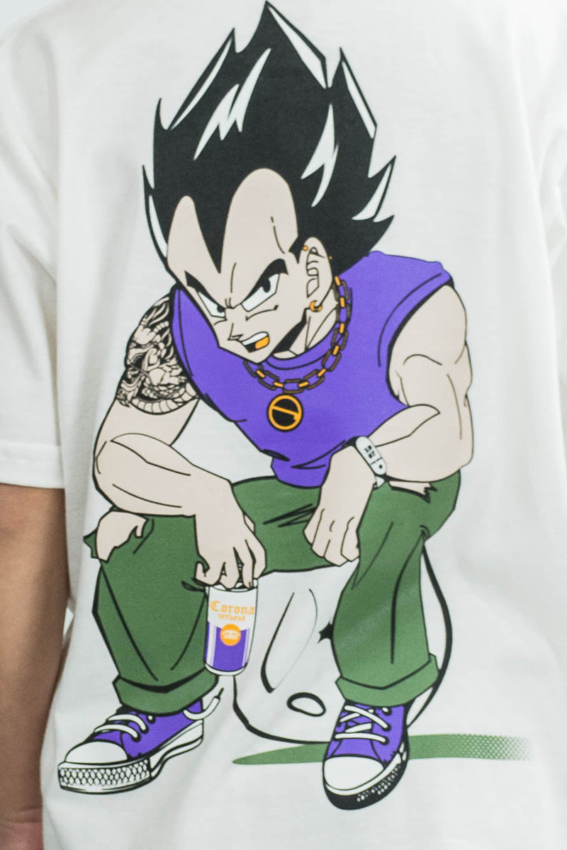 Remera OCN KIDS Tributo Tiza 198(Dragon Ball Z) VEGETA