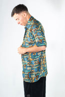 Camisa Ocn H Malibu Etnico V1 Multicolor