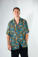 Camisa Ocn H Malibu Etnico V1 Multicolor