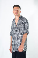 Camisa Ocn H Malibu Cuadros Monocolor 000