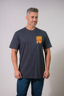 Remera Kingpin H Regular Azul Oscuro T4