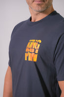 Remera Kingpin H Regular Azul Oscuro T4