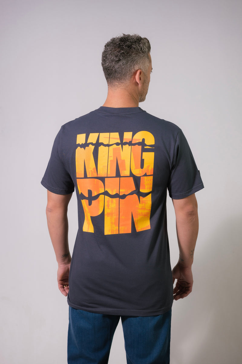 Remera Kingpin Regular Azul Oscuro T4