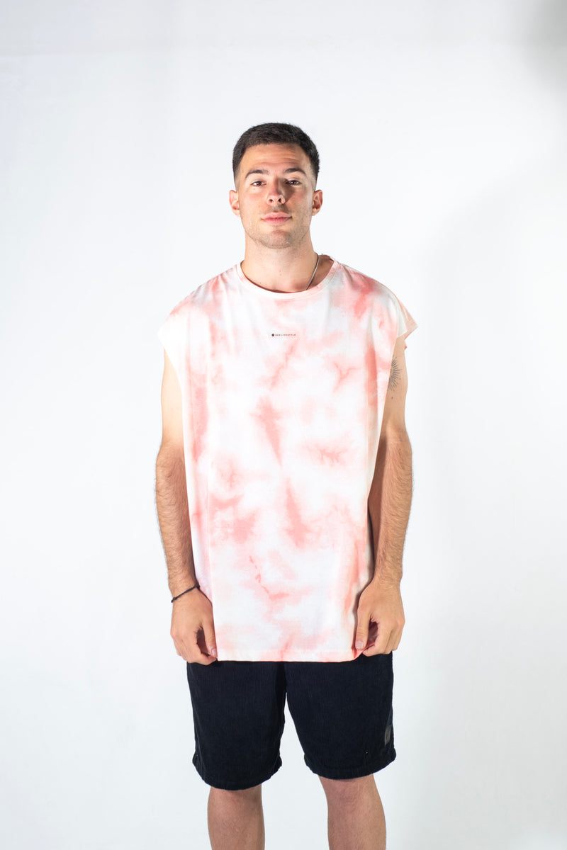 Musculosa Ocn Hombre Vega Batik Rosa 000