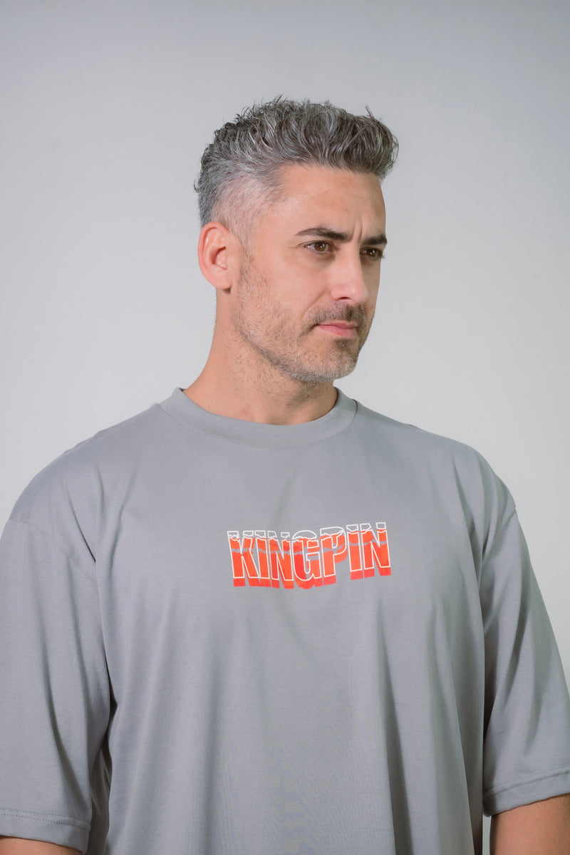 Remera Kingpin H Relax Gris Medio Y4