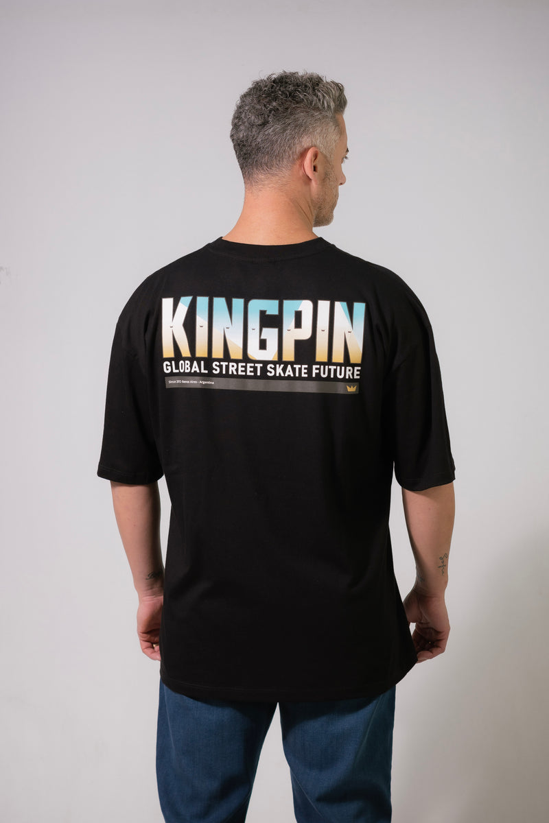 Remera Hombre Kingpin New Negro 062