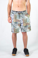 Short De Baño Ocn H TDB Arrecife ST 18 Hawai Amarillo