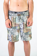 Short De Baño Ocn H TDB Arrecife ST 18 Hawai Amarillo