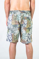 Short De Baño Ocn H TDB Arrecife ST 18 Hawai Amarillo