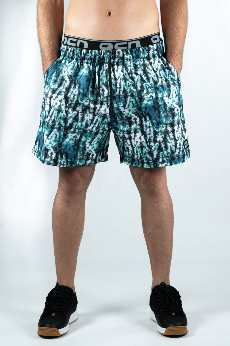 Short de Baño Ocn Hombre TDB Canarias ST 16 Batik Estrella