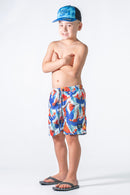 Short De Baño Ocn Kids Canarias St Estampa Parrot