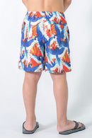 Short De Baño Ocn Kids Canarias St Estampa Parrot