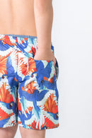 Short De Baño Ocn Kids Canarias St Estampa Parrot
