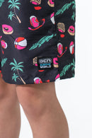 Short De Baño Ocn Kids Tdb Canarias St Estampa