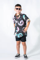 Camisa Volcom Kids WOVEN