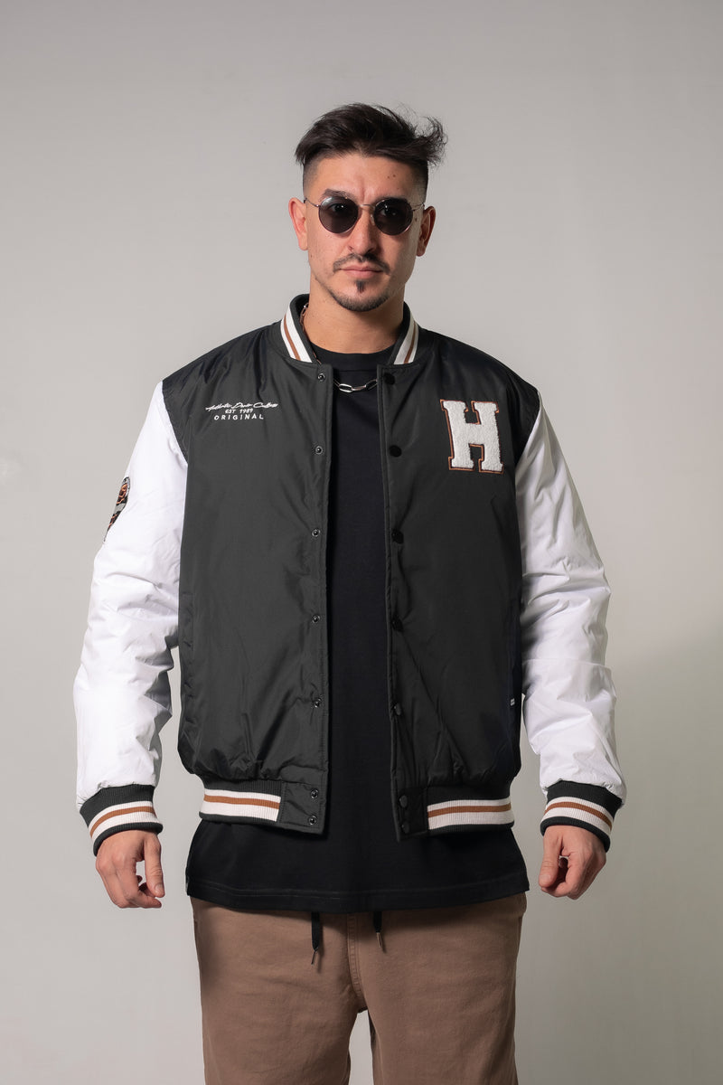 Campera Ocn H Princenton Negra