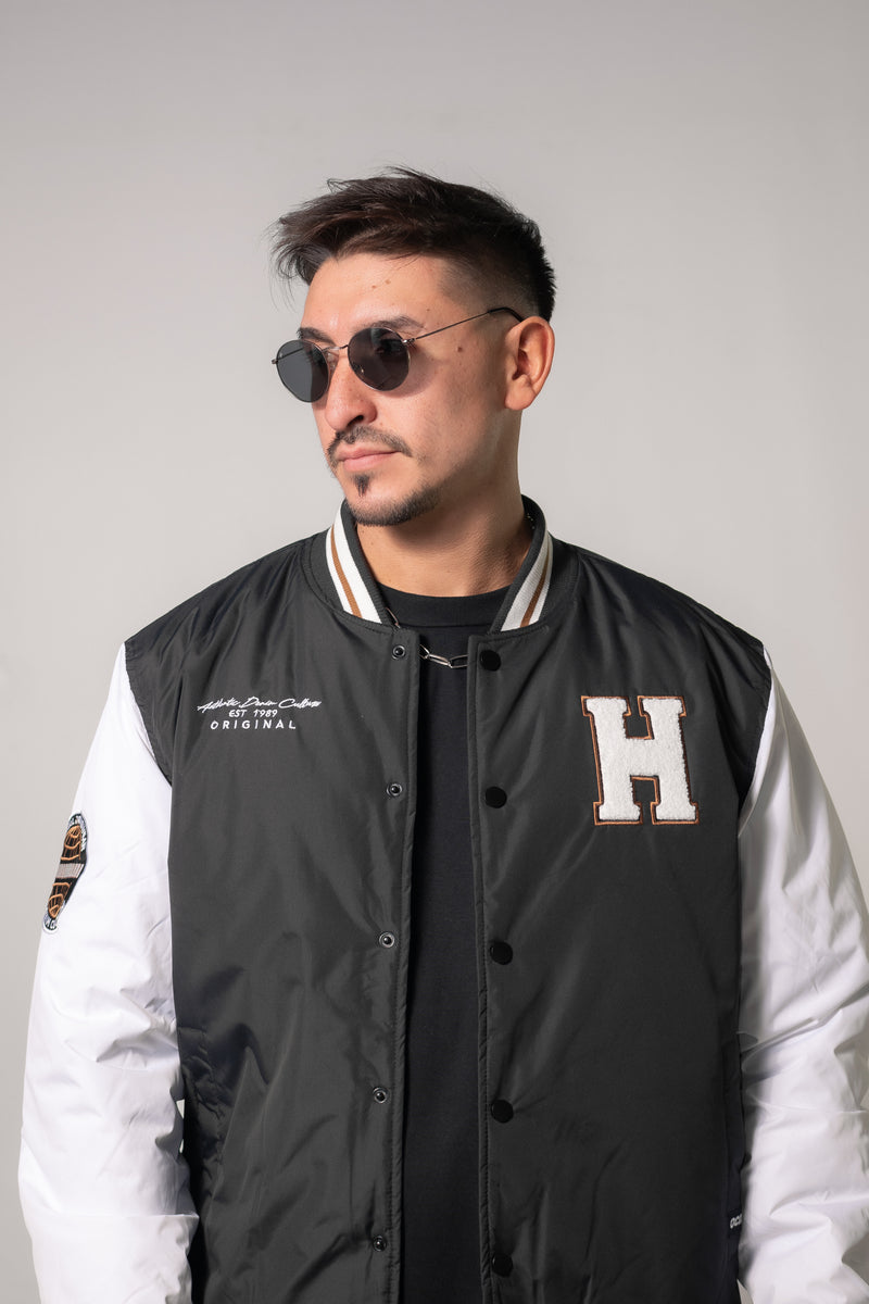 Campera Ocn H Princenton Negra