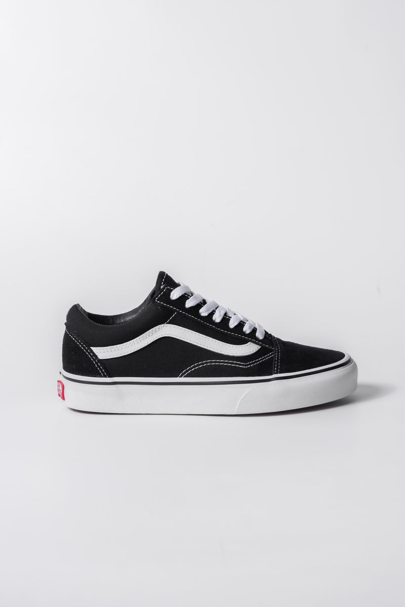 Zapatillas Vans Old Skool Negro y Blanco Unisex