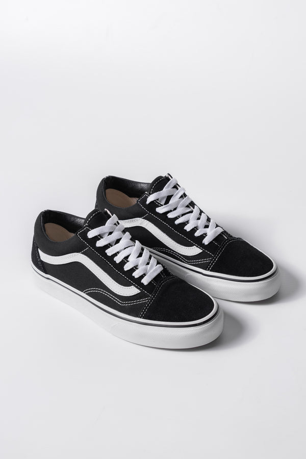 Zapatillas Vans Old Skool Negro y Blanco Unisex