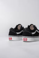 Zapatillas Vans Old Skool Negro y Blanco Unisex