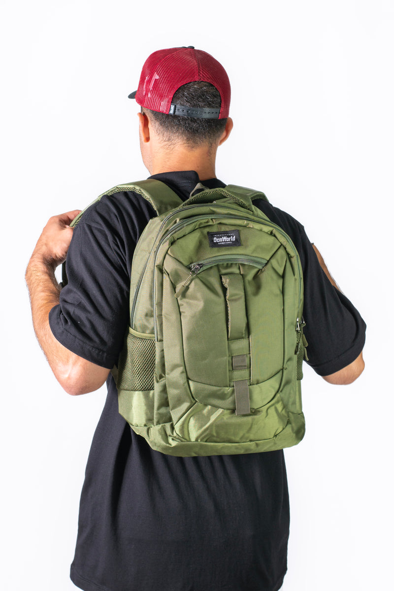 Mochila OCN Patch Imp (Verde) 🎒