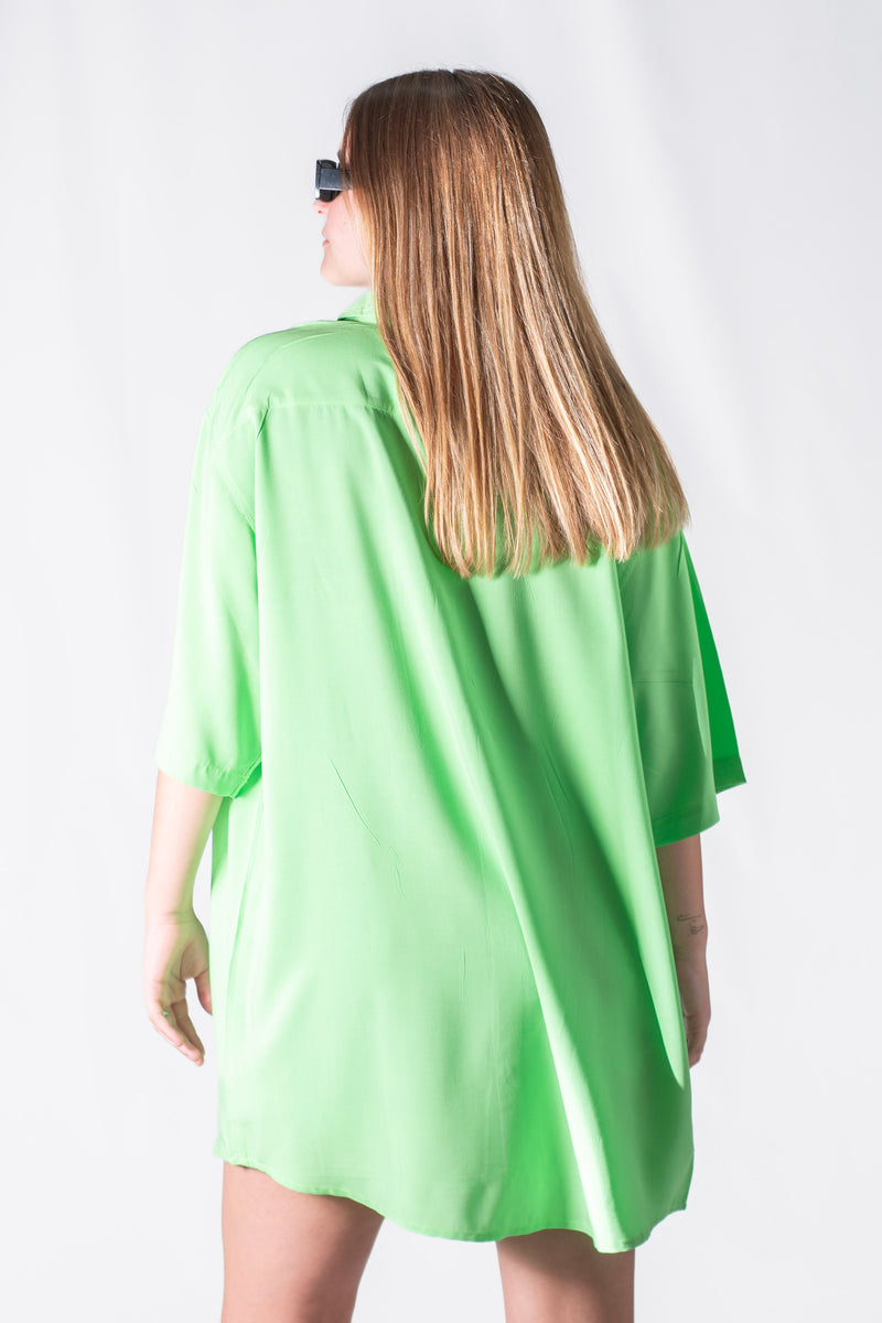 Camisa Ocn Unisex Garment Verde 156