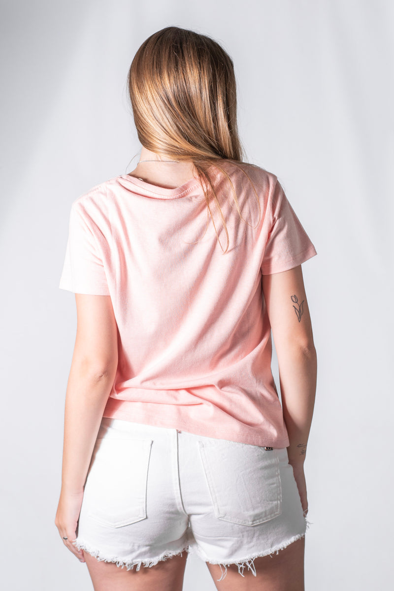 Remera Levi's The Perfect Tee (Batwing) Rosa
