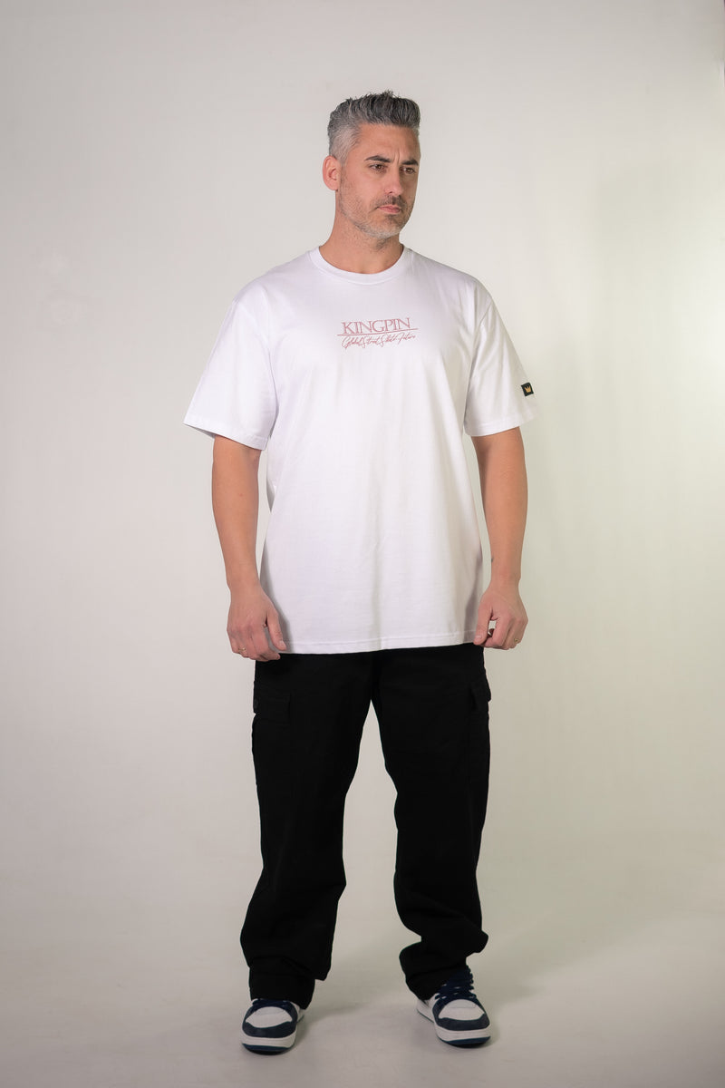 Remera Kingpin H Regular Blanco Y2