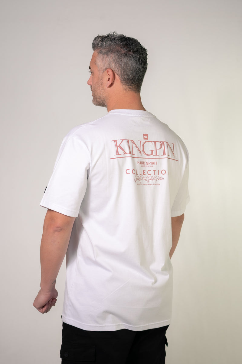 Remera Kingpin H Regular Blanco Y2