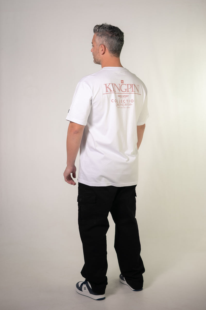 Remera Kingpin H Regular Blanco Y2